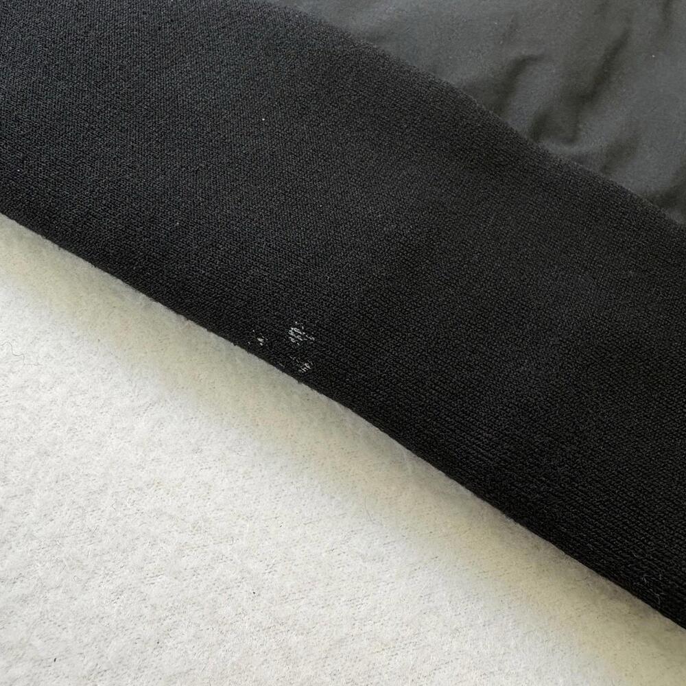 Polo Sport Ralph Lauren Performance Hybrid Tech Jacket Size Large Zip Up Black - Picture 6 of 9